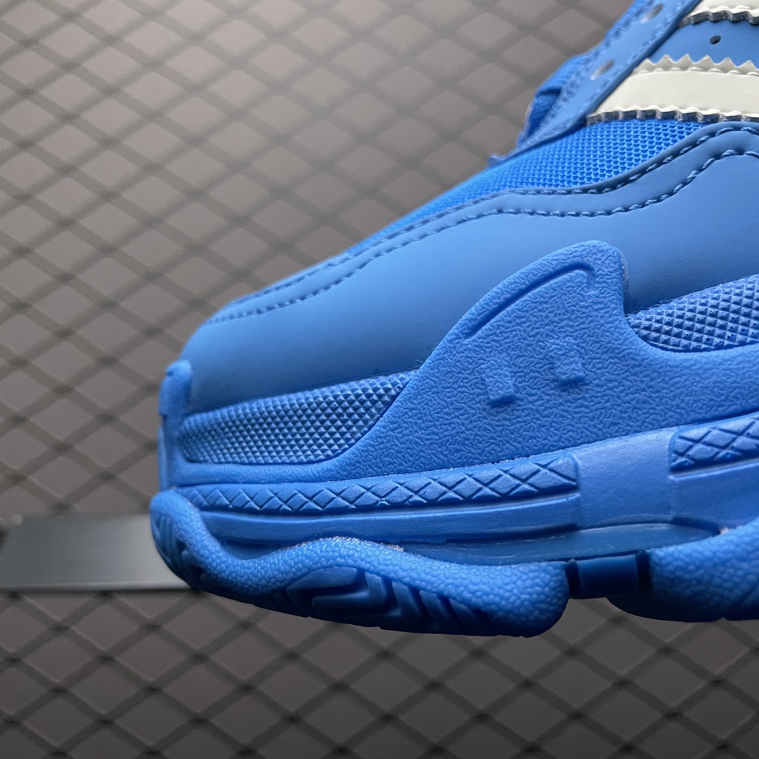  BALENCIAGA Triple S "Blue"（712821W2ZB24090）