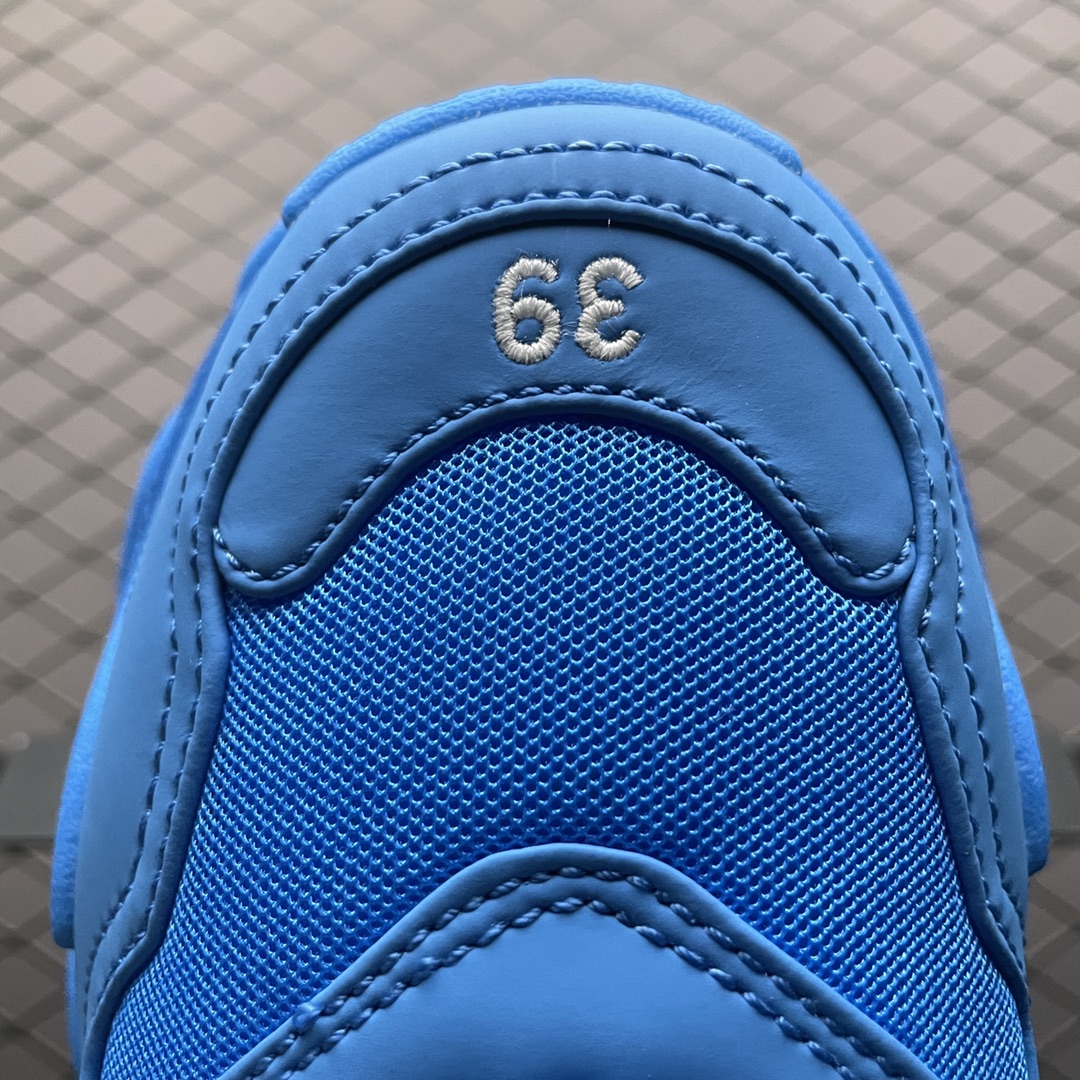  BALENCIAGA Triple S "Blue"（712821W2ZB24090）