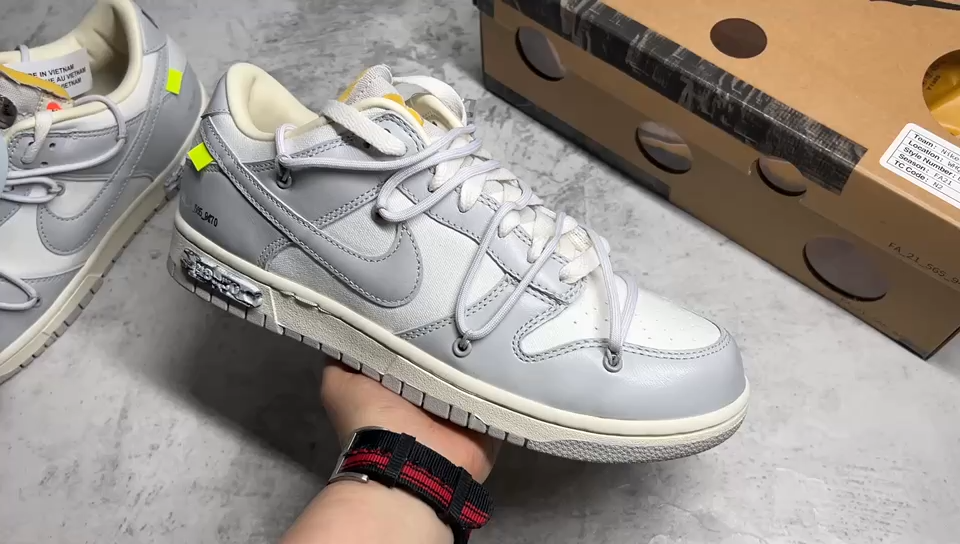 NIKE×OFF-WHITE DUNK LOW 1OF50 \