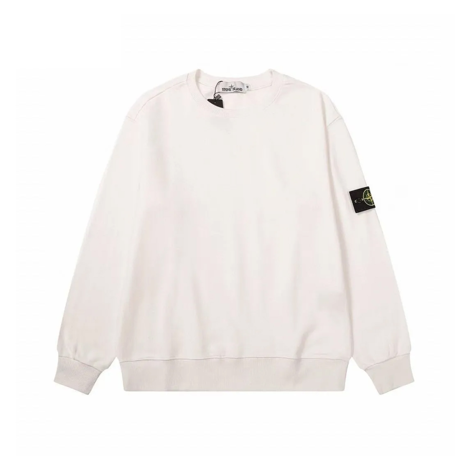 Stone Island Garment Dyed Crew Sweatshirt（721563051-V0020）