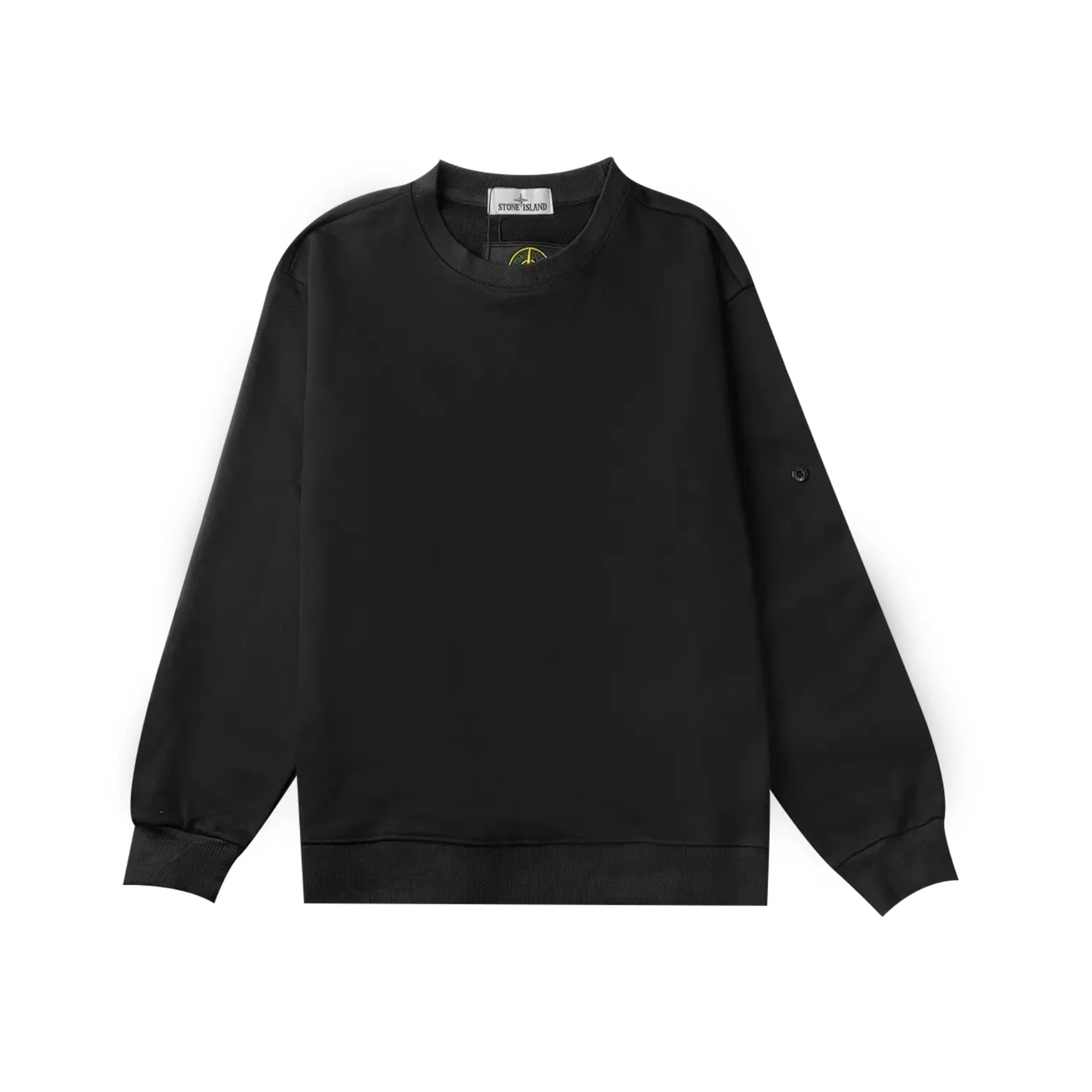 Stone Island Garment Dyed Crew Sweatshirt（721563051-V0020）