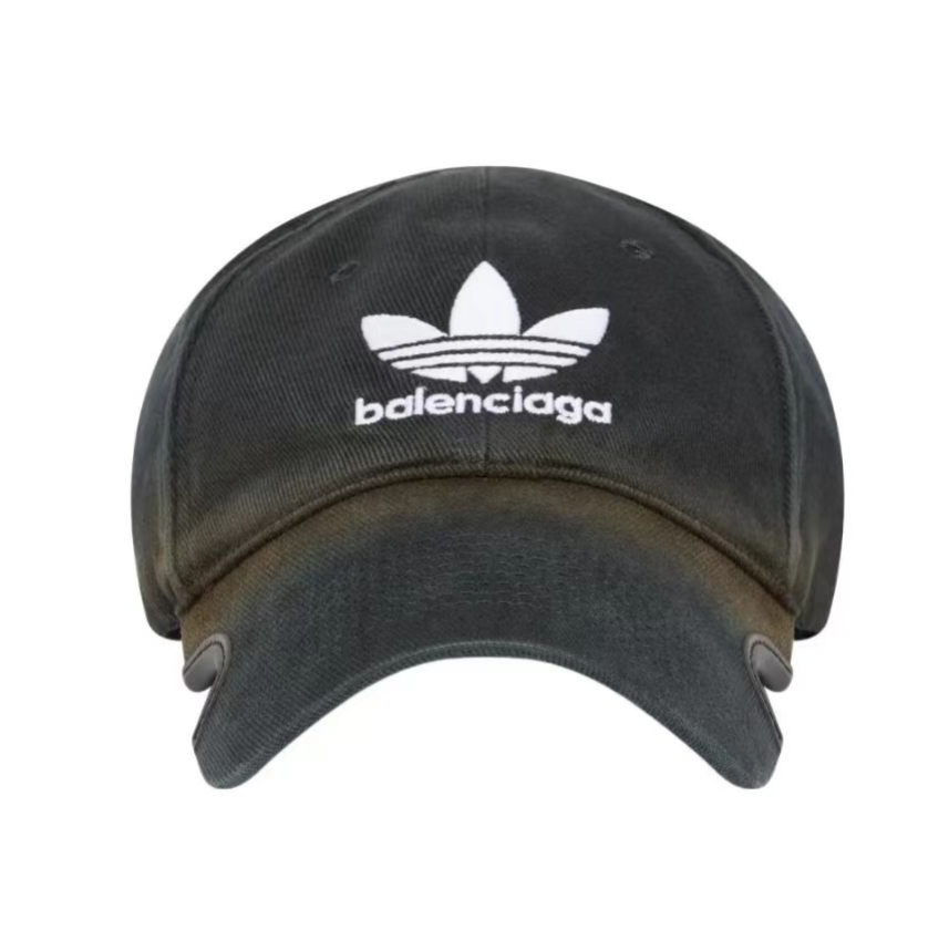 Balenciaga x Adidas joint letter logo cap（723749410B2）