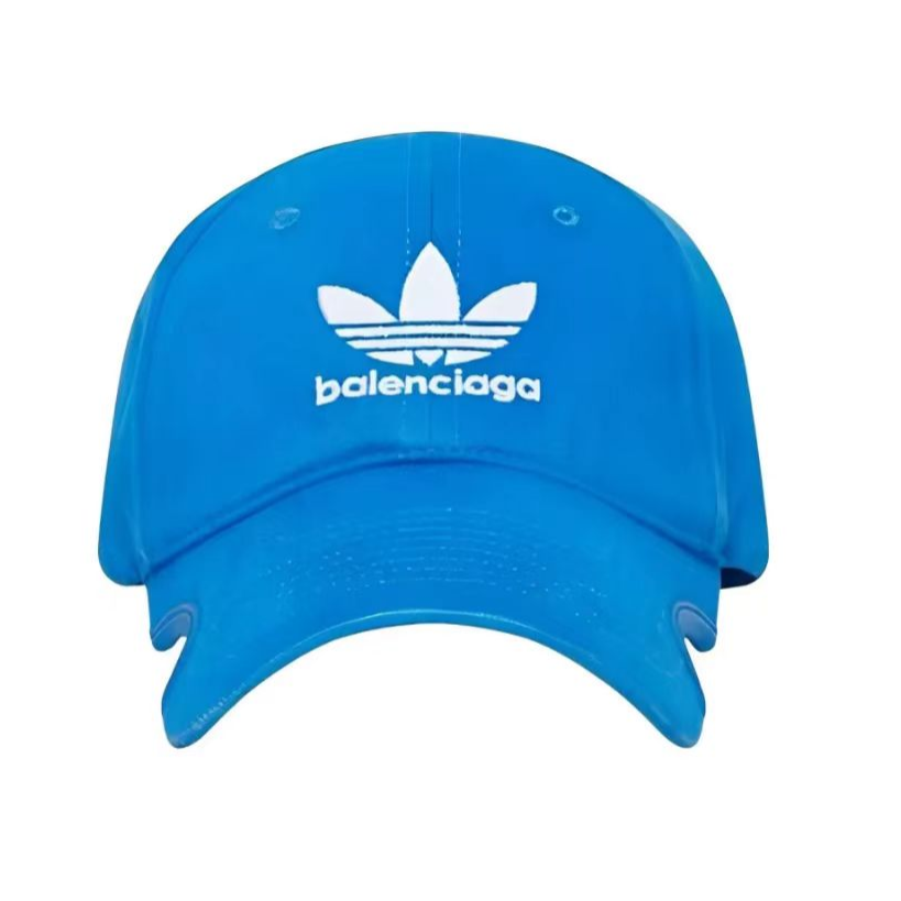 Balenciaga x Adidas joint letter logo cap（723749410B2-4877）