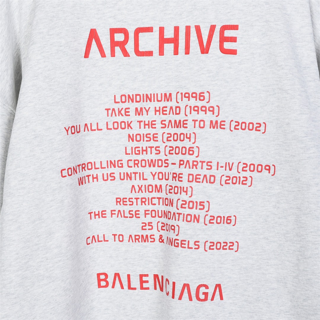BALENCIAGA MUSIC ARCHIVE SERIES（744457TQVA61562）