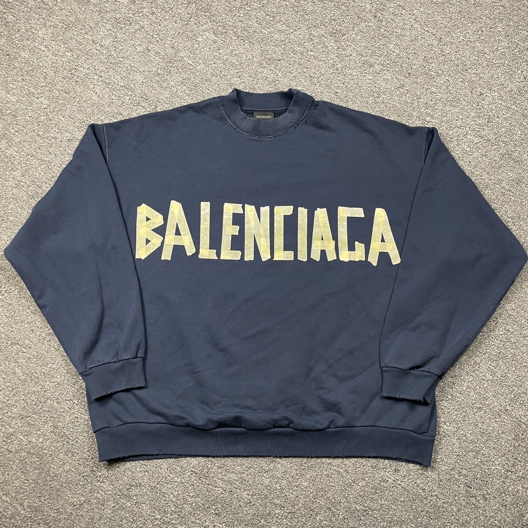 Balenciaga SS23 letter print sweatshirt（744701TOVB14140）