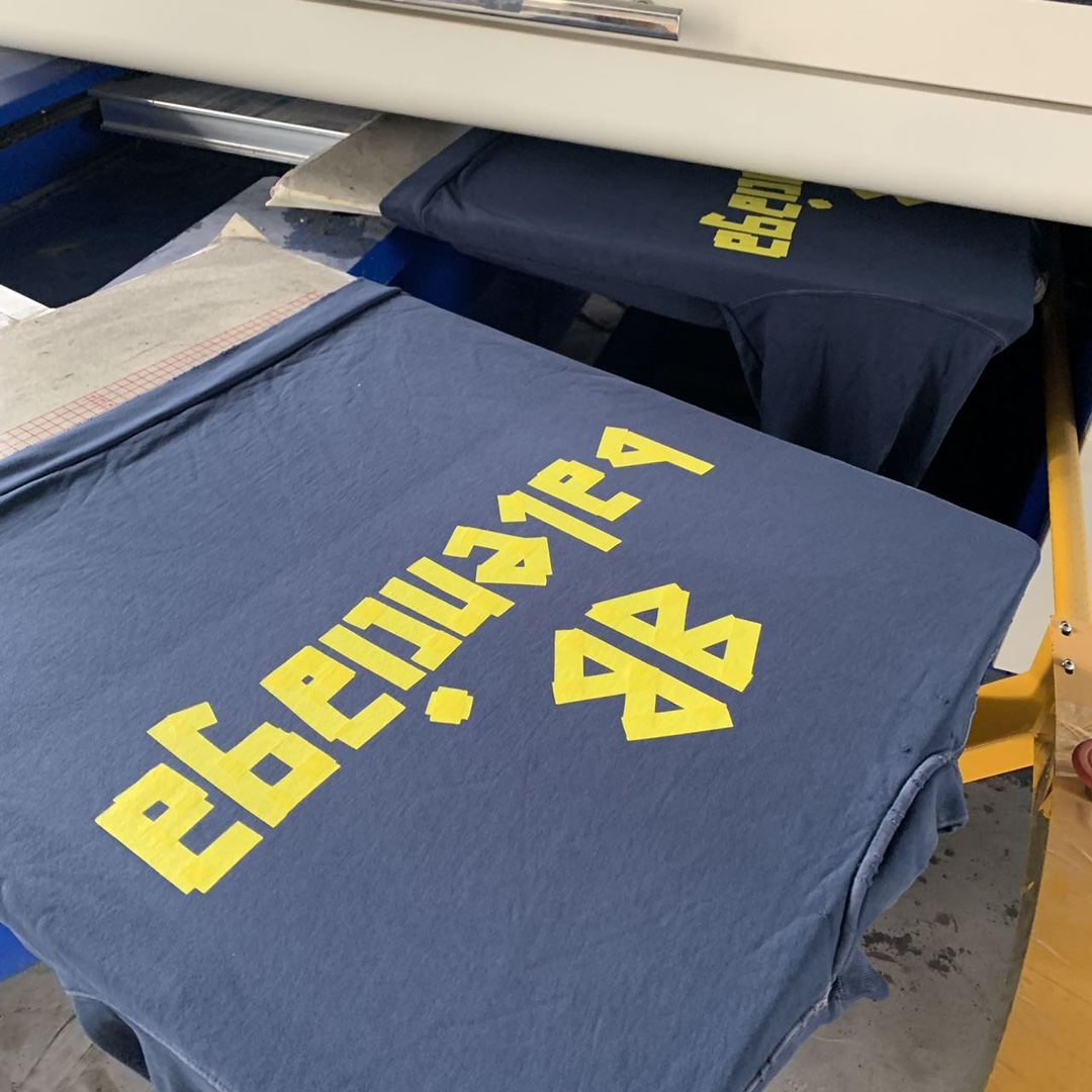 Balenciaga SS23 letter print sweatshirt（744701TOVB14140）