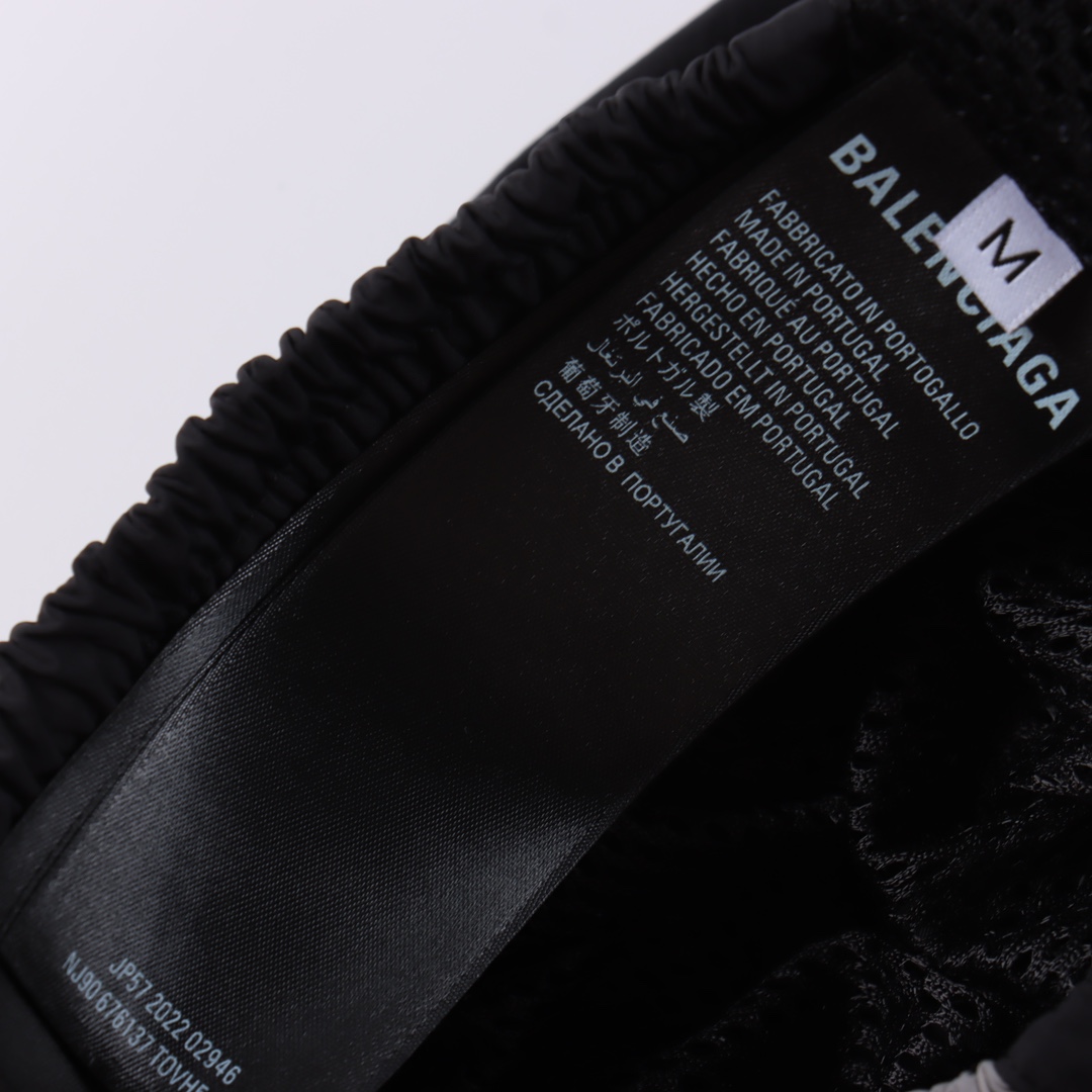 Balenciaga SS23 Logo letter print sweatpants（746510TOO481000）