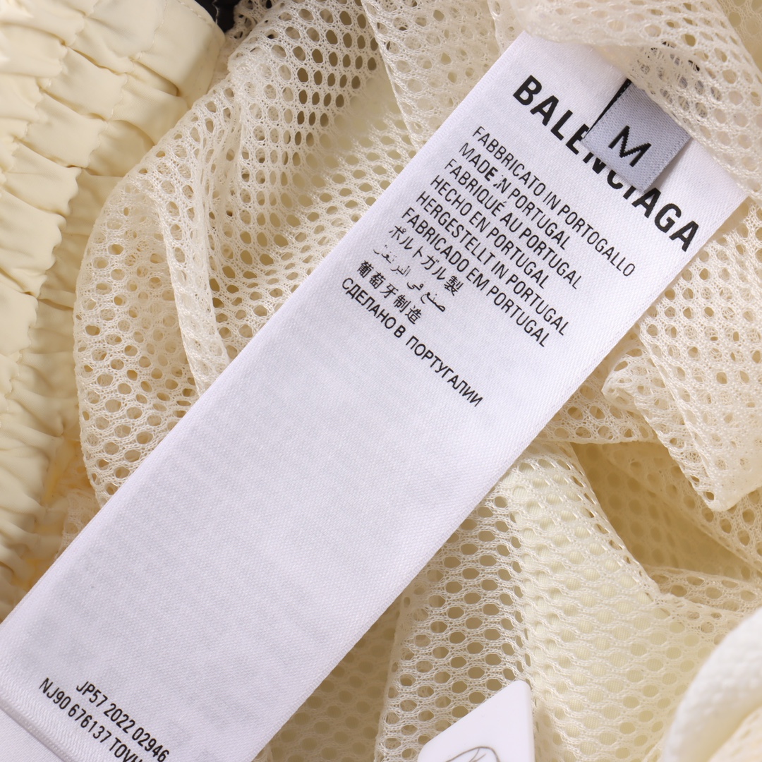 Balenciaga SS23 Logo letter print sweatpants（746510TOO489000）