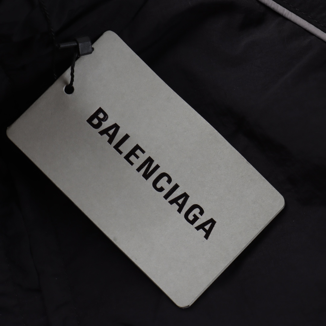 Balenciaga FW23 Logo letter print sun protection jacket（751726TOO481000）