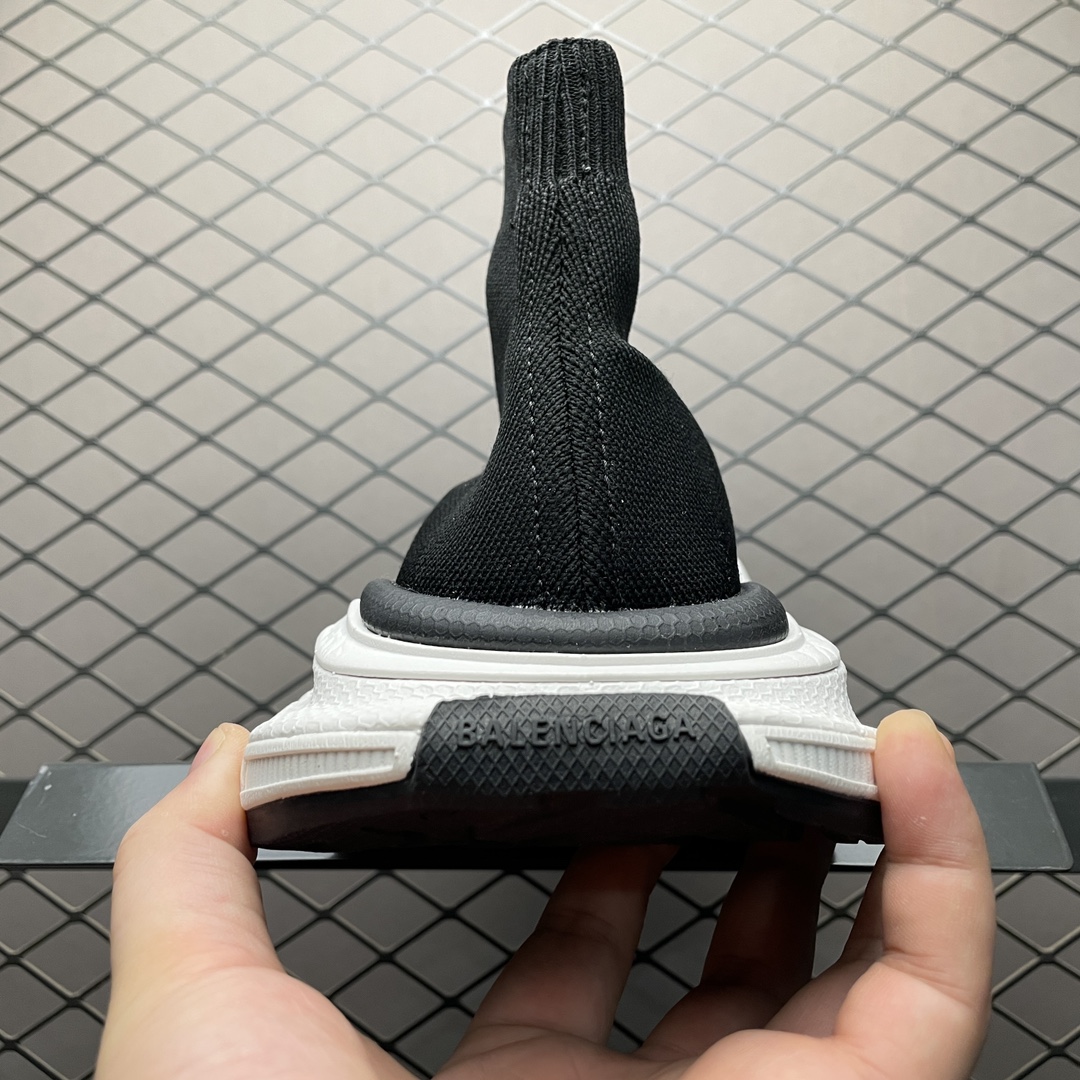 Balenciaga 3XL SOCK high-top casual shoes（758483W2DG11090）