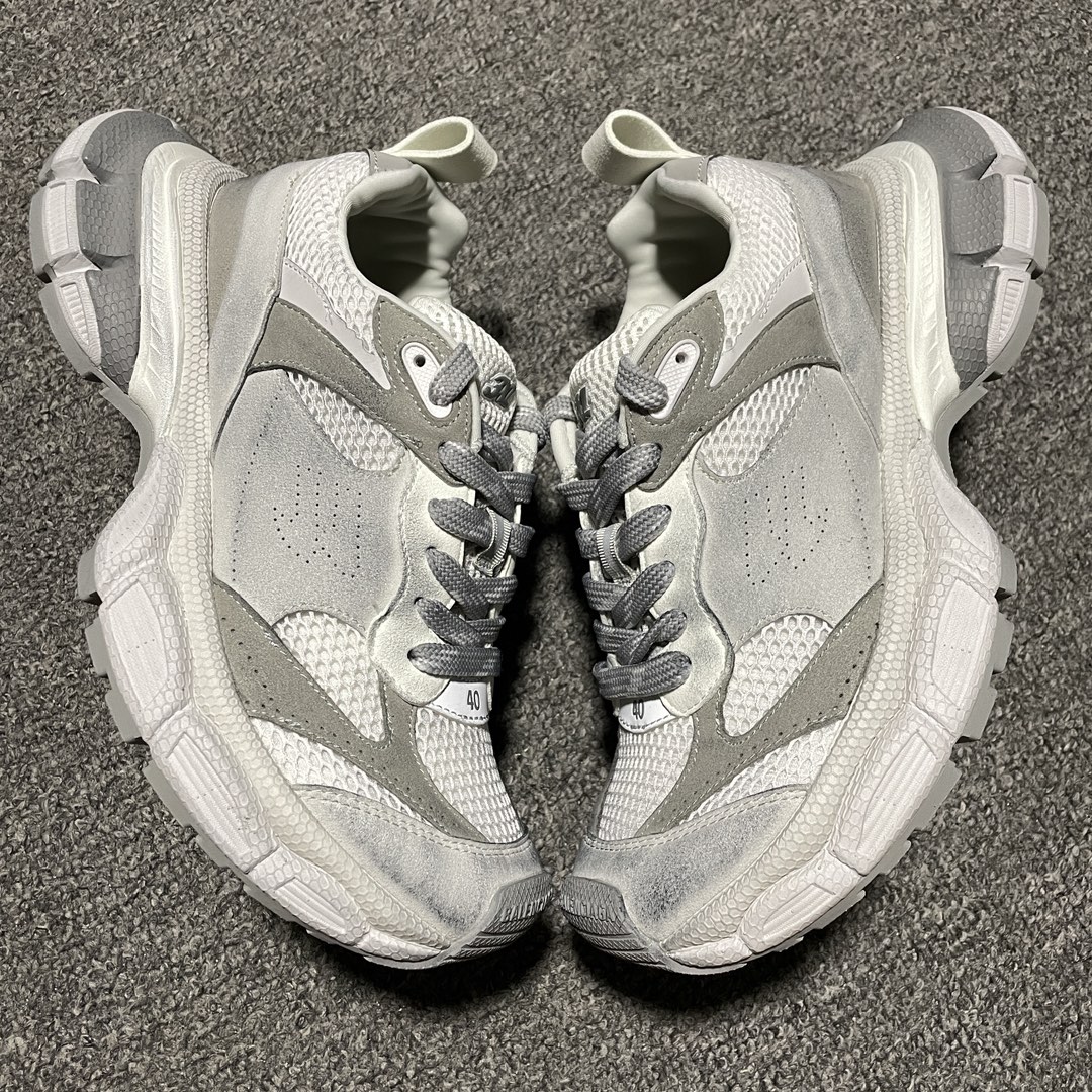 [Copy]adidas × BALENCIAGA Triple S "White"（759693W3XLI1819）