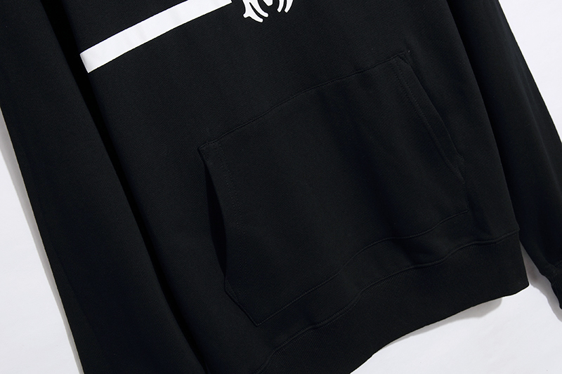 AMIRI Ma Bar Logo Hoodie (PF22MJH022F001）