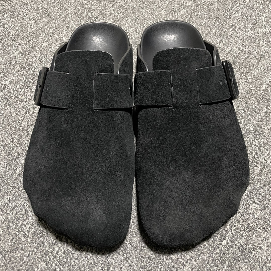 Balenciaga Sunday Suede Mules（761284 WCGA1 1000）