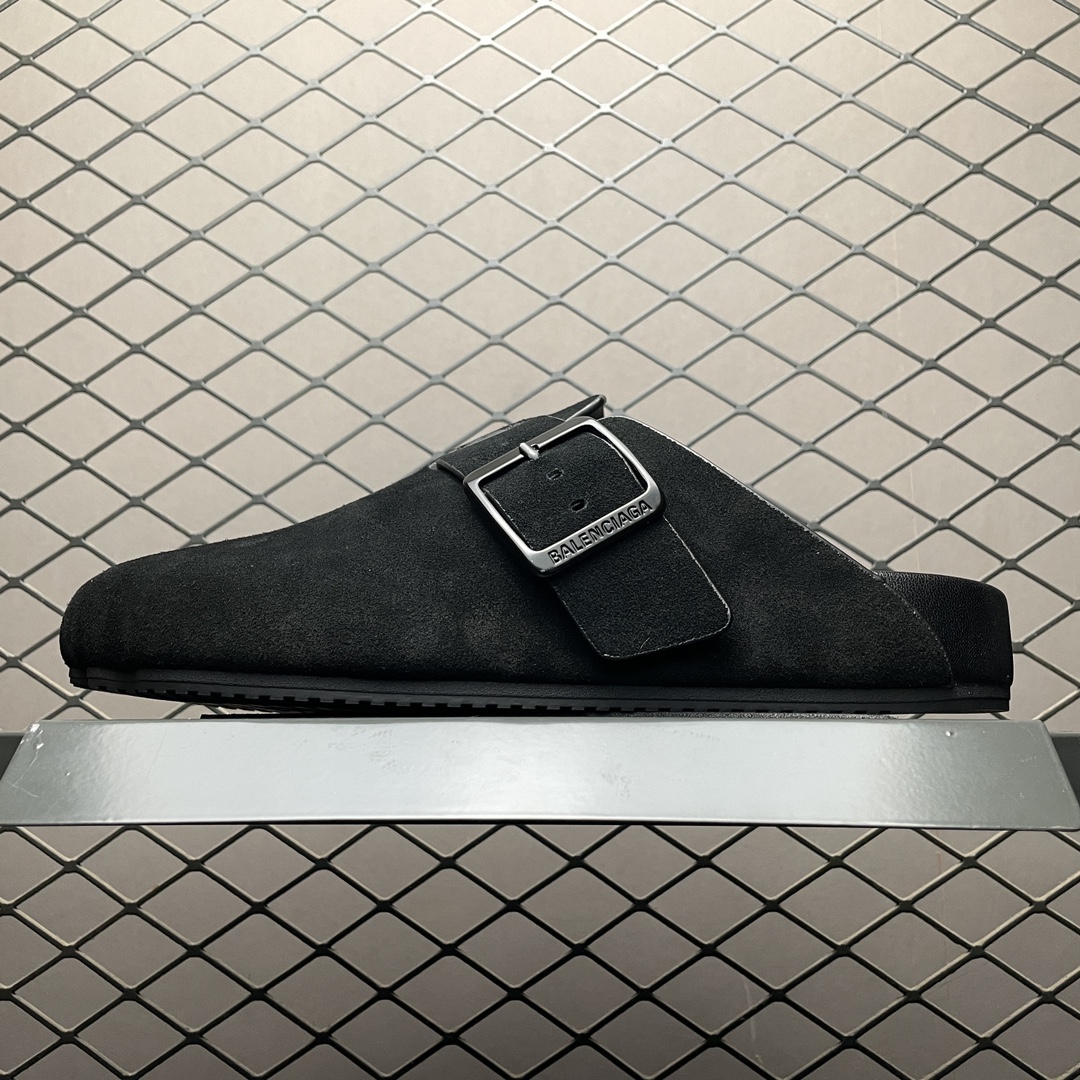 Balenciaga Sunday Suede Mules（761284 WCGA1 1000）
