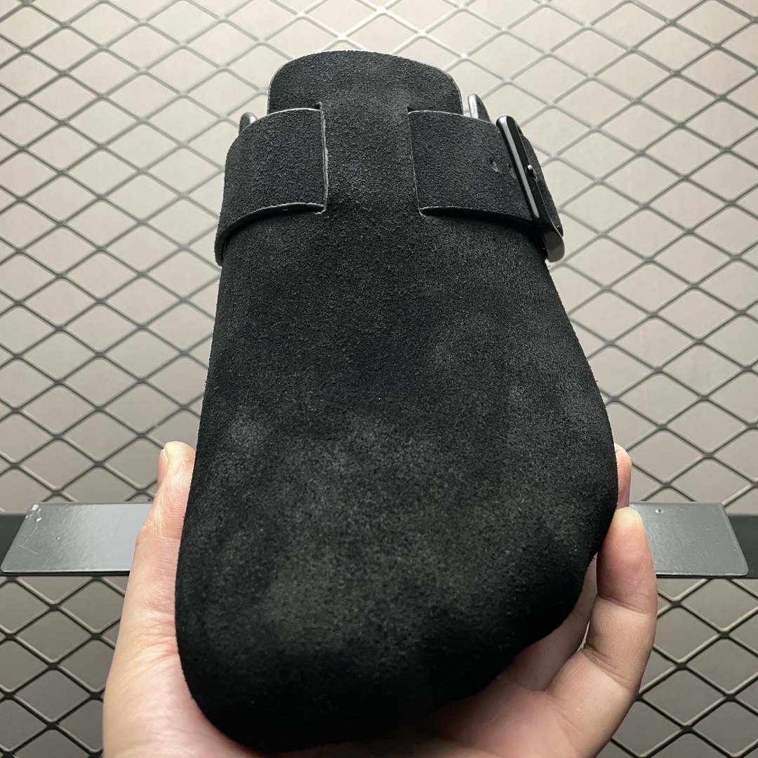 Balenciaga Sunday Suede Mules（761284 WCGA1 1000）