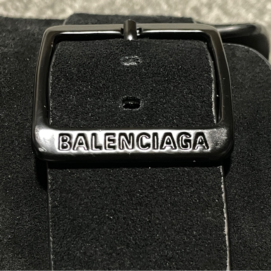 Balenciaga Sunday Suede Mules（761284 WCGA1 1000）