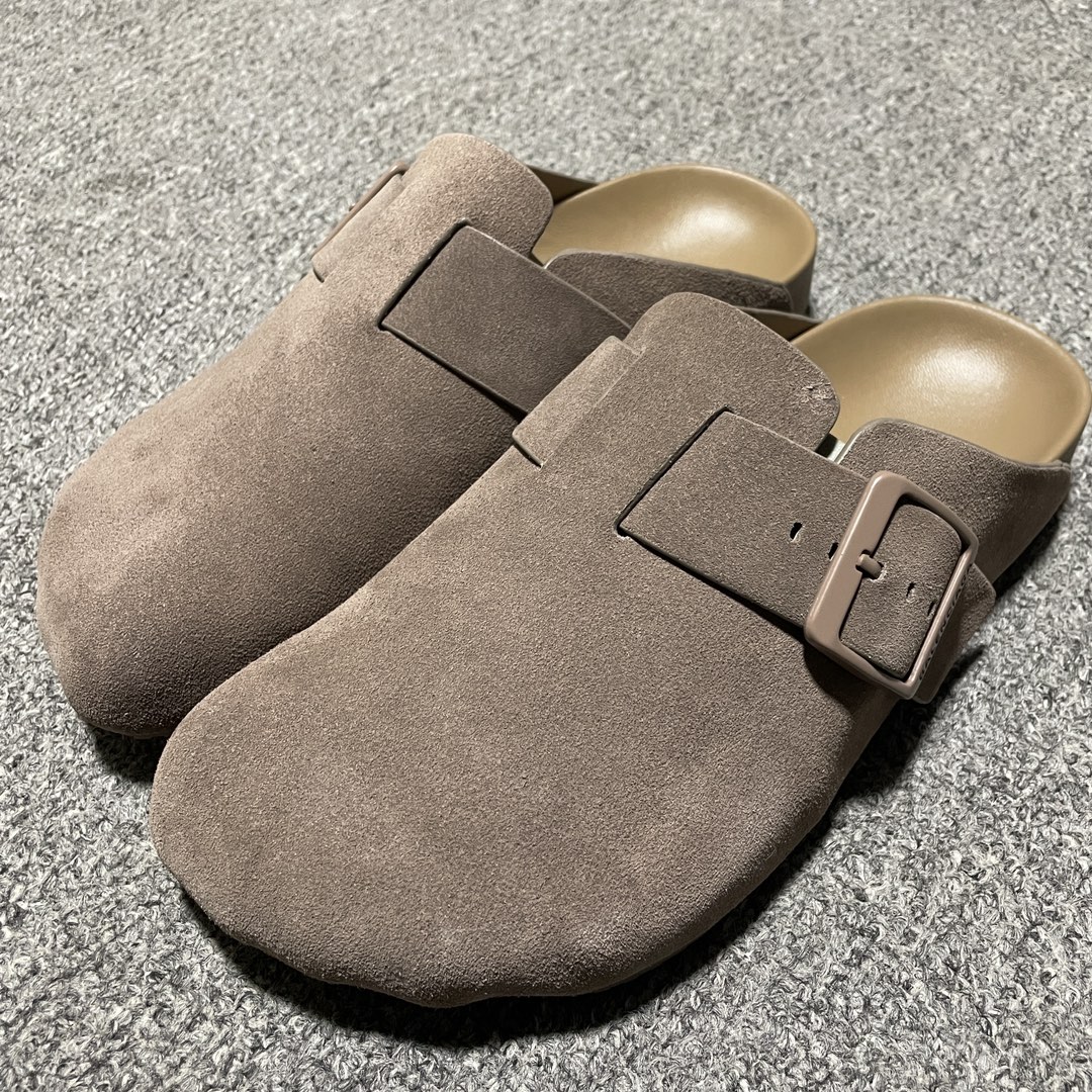 Balenciaga Sunday Suede Mules（761712WCGA12010）