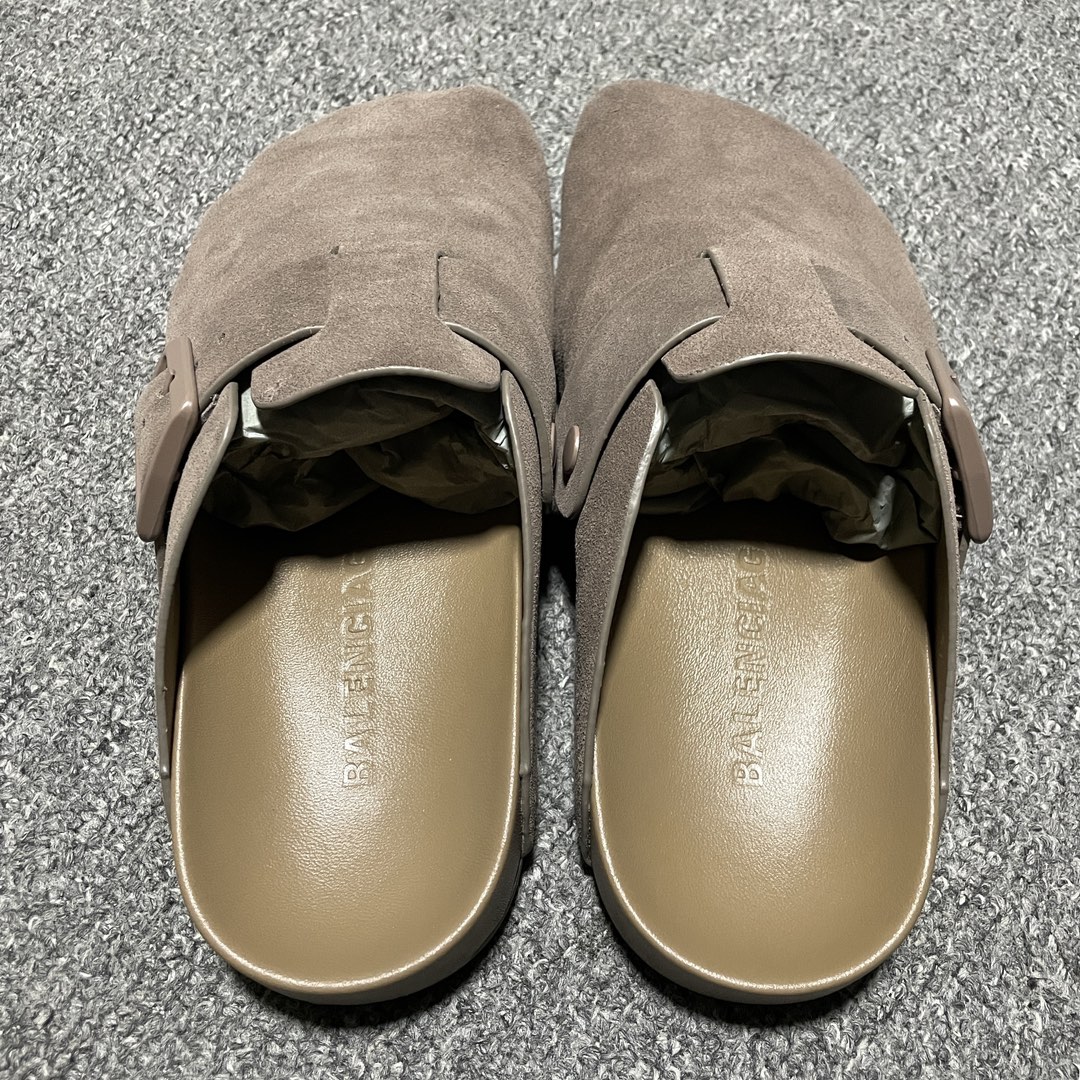 Balenciaga Sunday Suede Mules（761712WCGA12010）