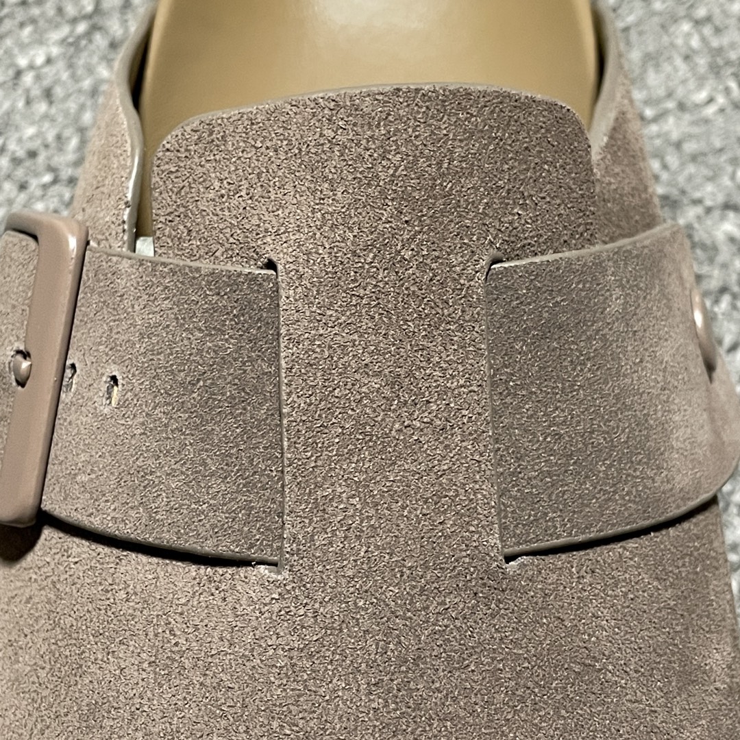 Balenciaga Sunday Suede Mules（761712WCGA12010）