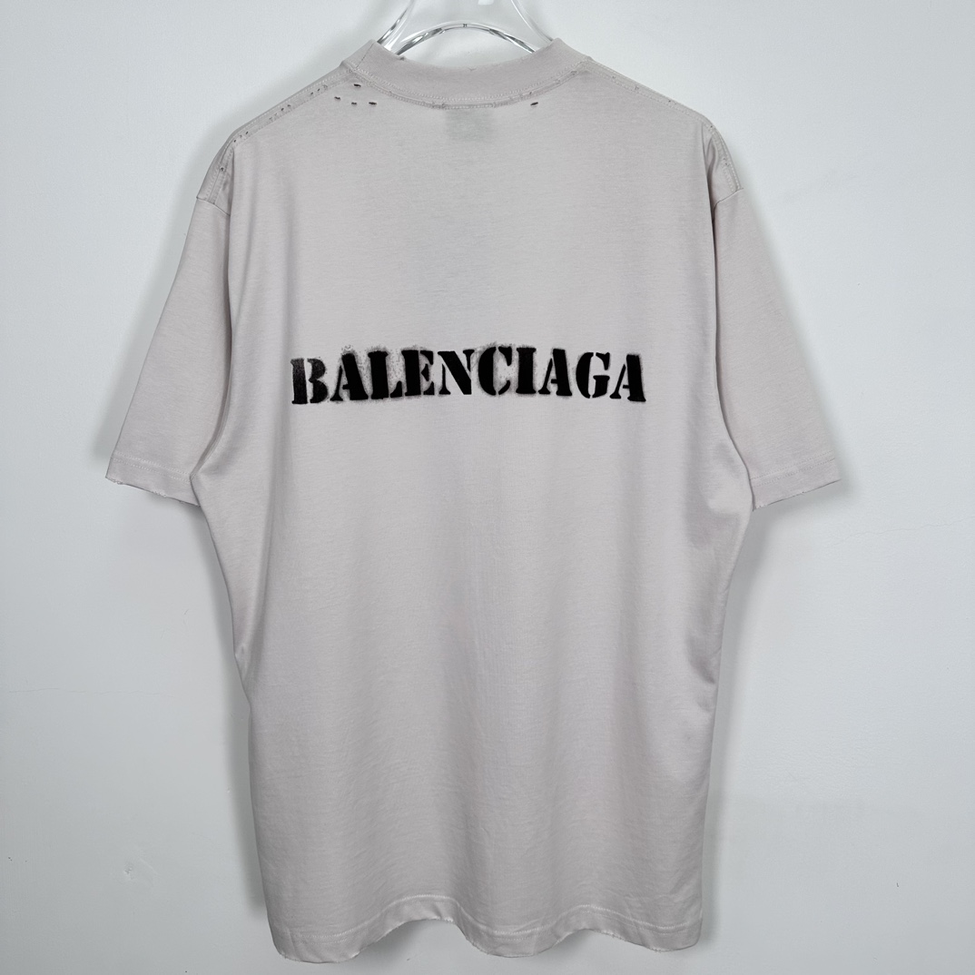 STENCIL TYPE TEE（764235TQVA33307）