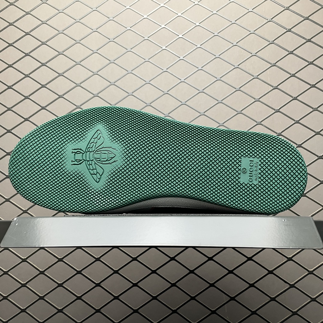 Gucci Screener Smooth Leather Sneakers（765054）