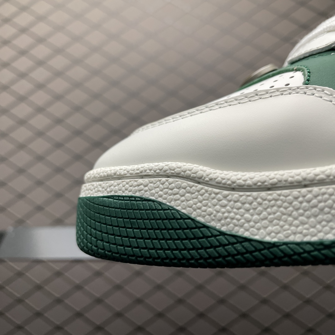 Gucci Screener Smooth Leather Sneakers（765054）