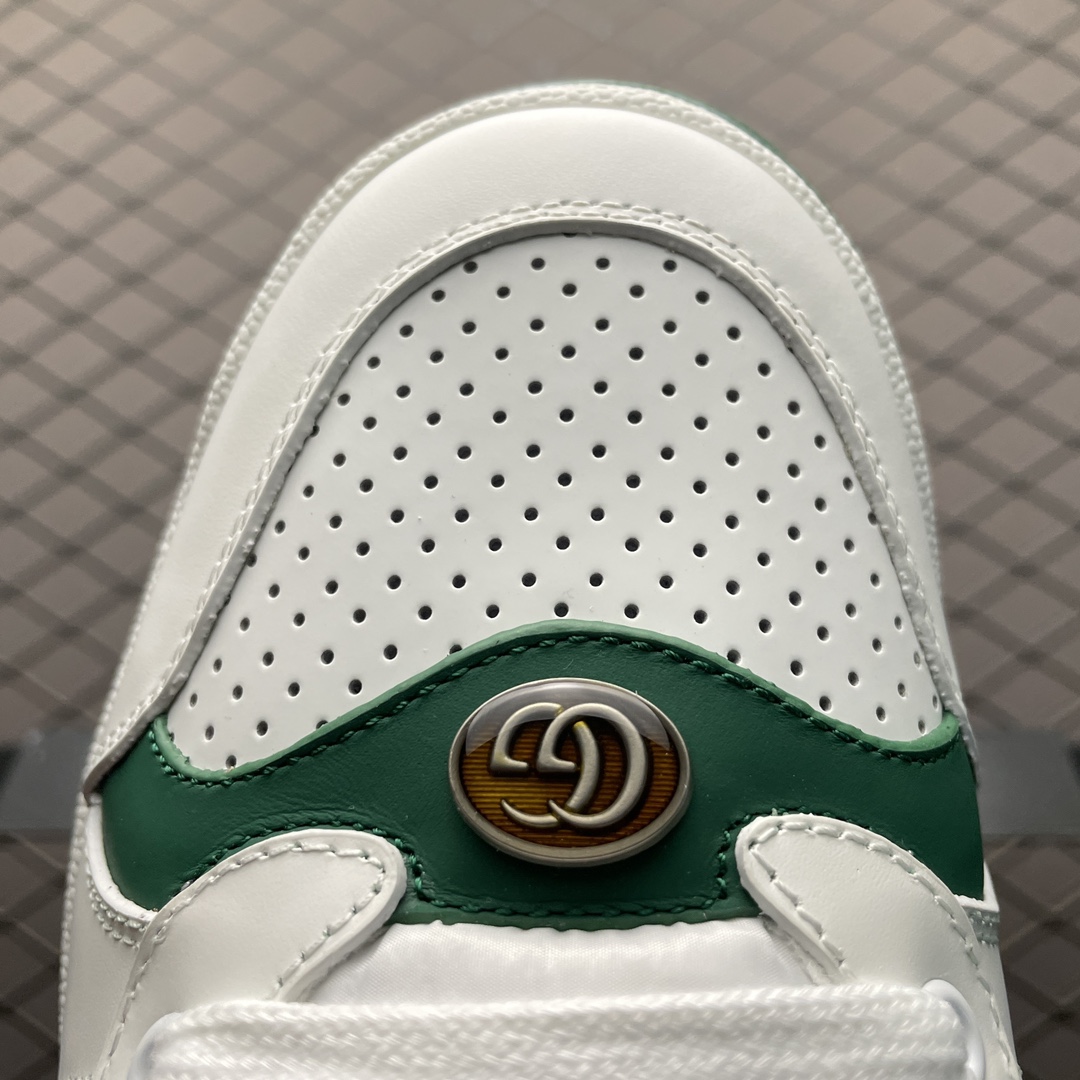 Gucci Screener Smooth Leather Sneakers（765054）