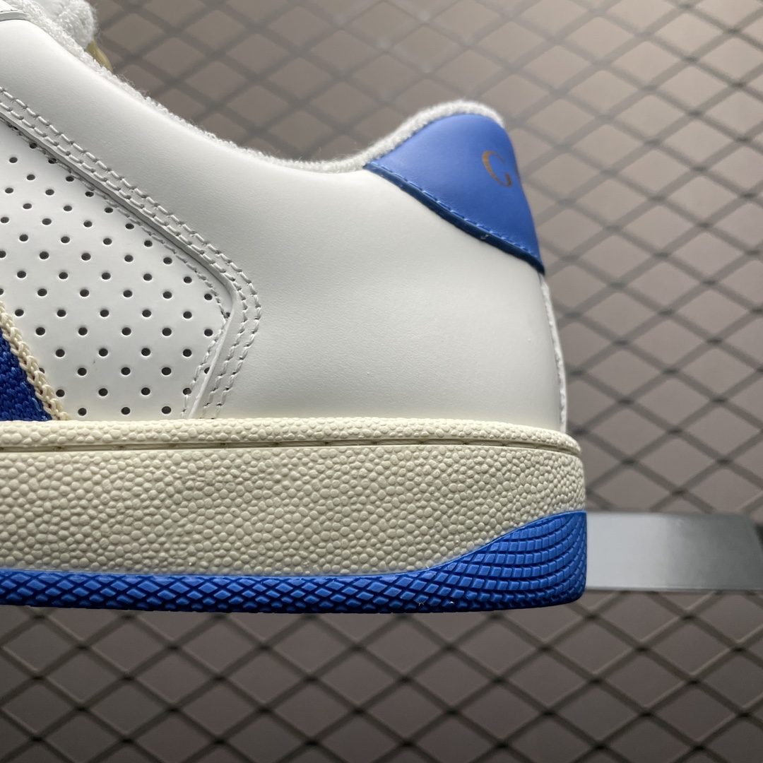 Gucci Screener Smooth Leather Sneakers（765054AACV89055）