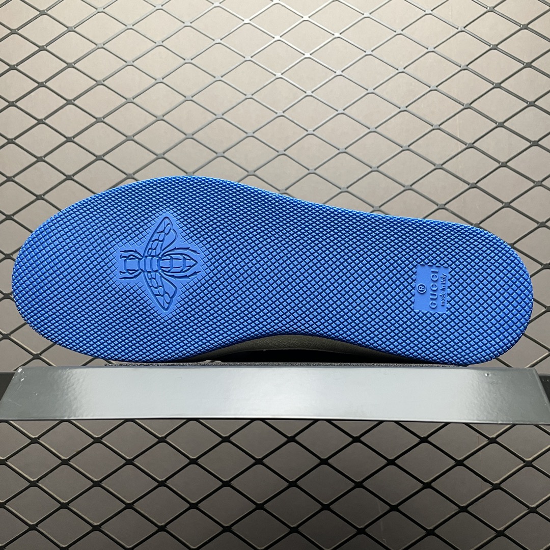 Gucci Screener Smooth Leather Sneakers（765054AACV89055）