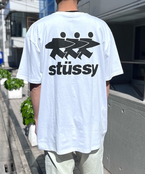 STUSSY（ステューシー） tシャツ SURF WORK HALF T-SHIRTS ...