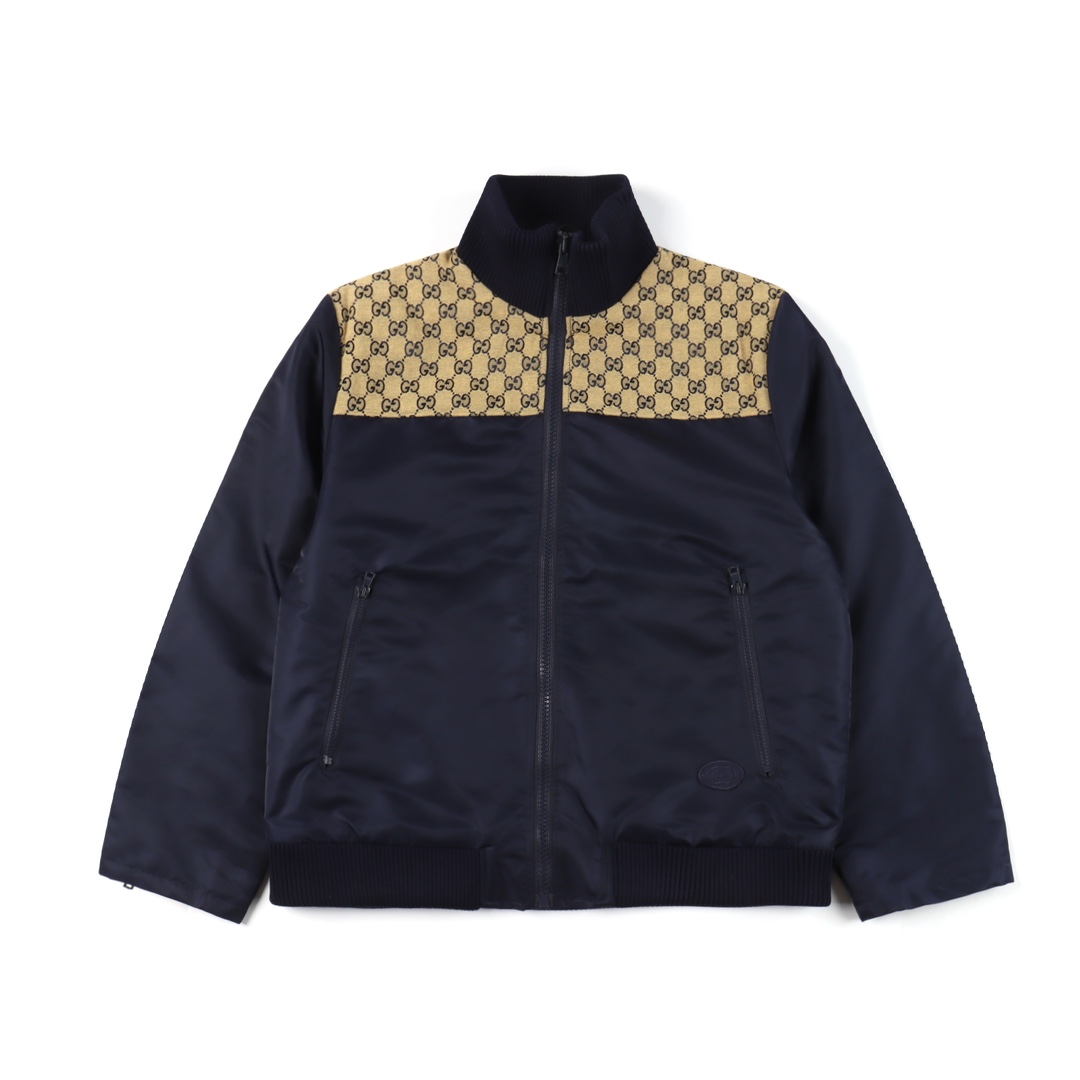 Gucci 23Fw color block jacket（770762-ZAPDX-4433）