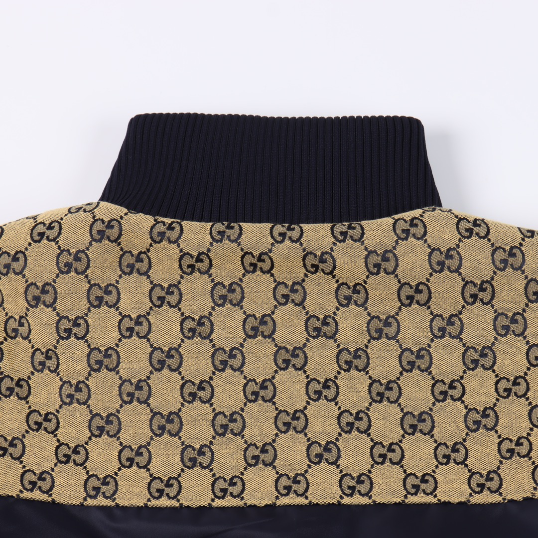 Gucci 23Fw color block jacket（770762-ZAPDX-4433）