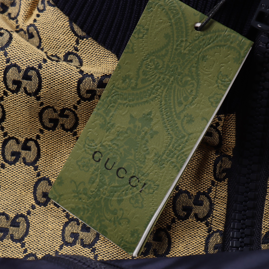 Gucci 23Fw color block jacket（770762-ZAPDX-4433）