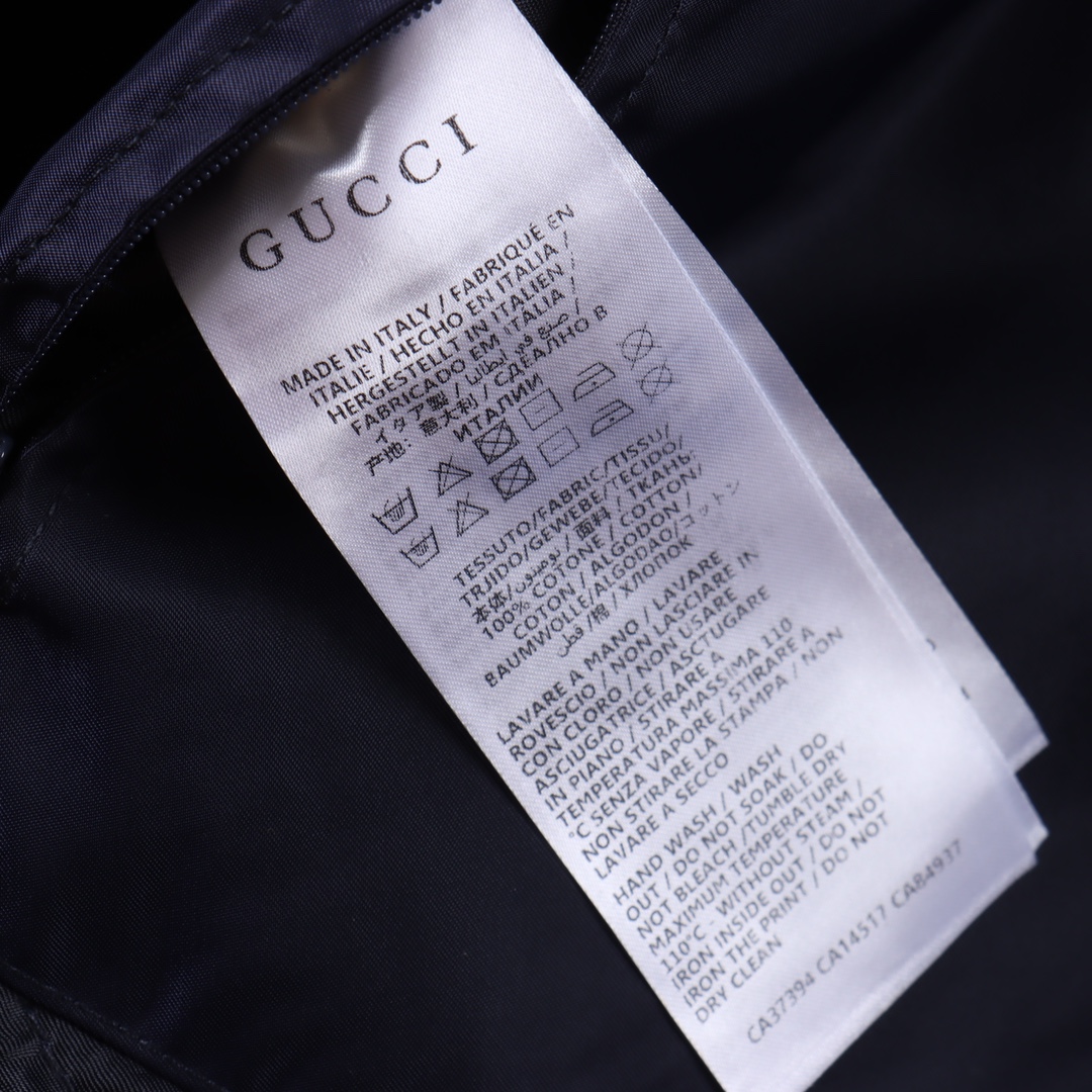 Gucci 23Fw color block jacket（770762-ZAPDX-4433）