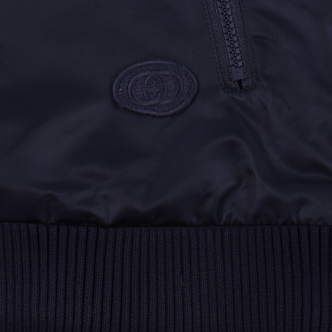 Gucci 23Fw color block jacket（770762-ZAPDX-4433）