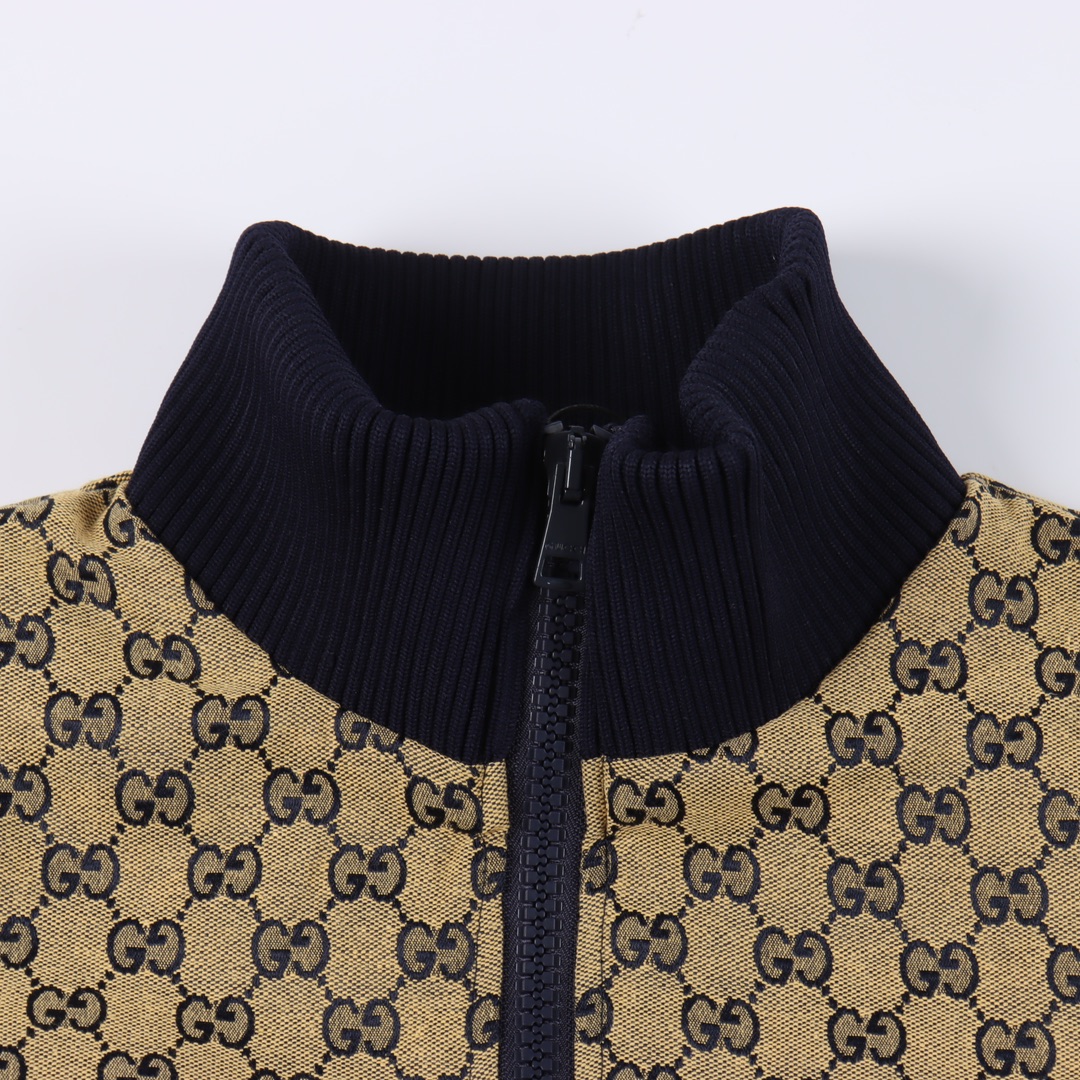 Gucci 23Fw color block jacket（770762-ZAPDX-4433）