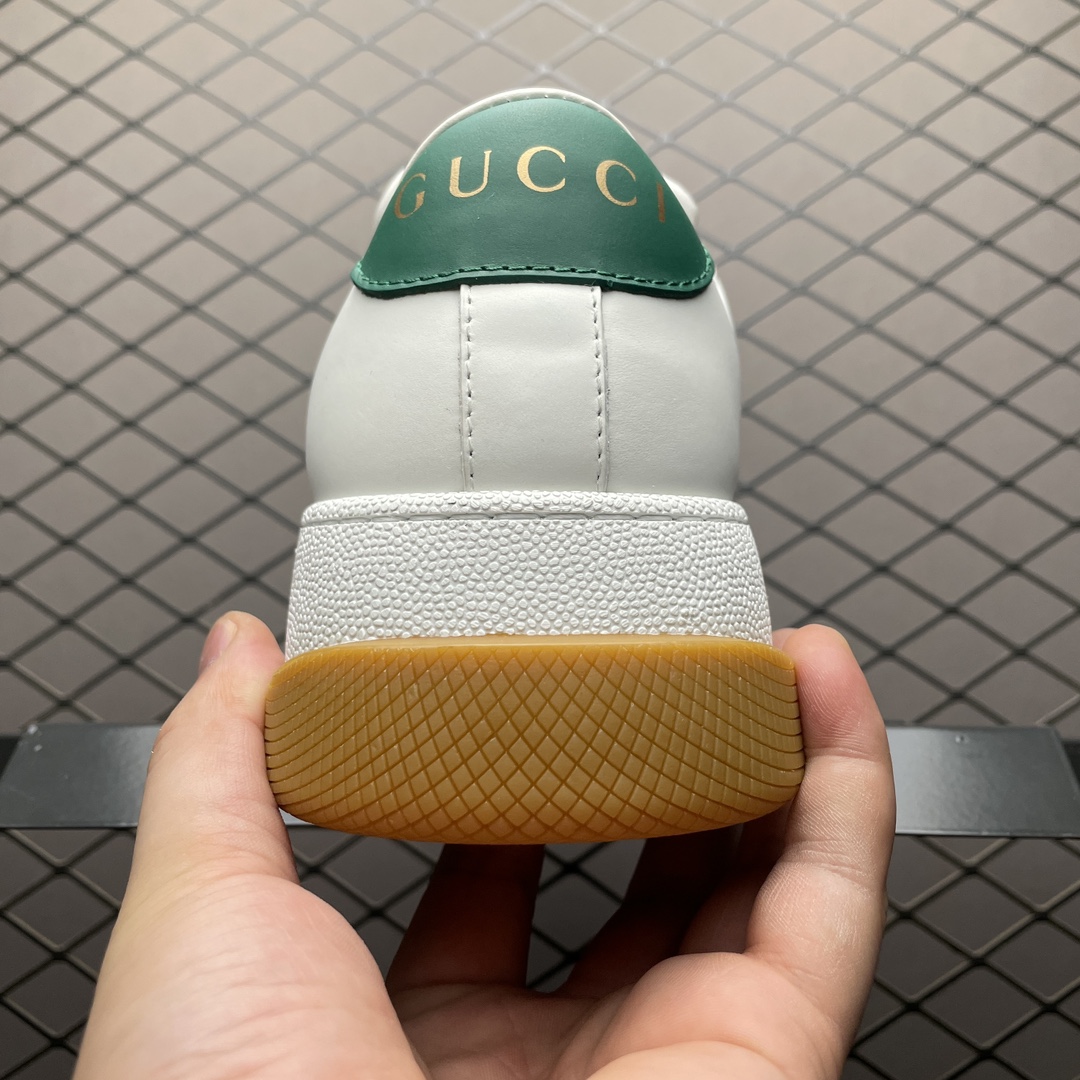 GUCCI〔スクリーナー〕ウェブ付き ウィメンズ スニーカー（771880AAC0S9063）