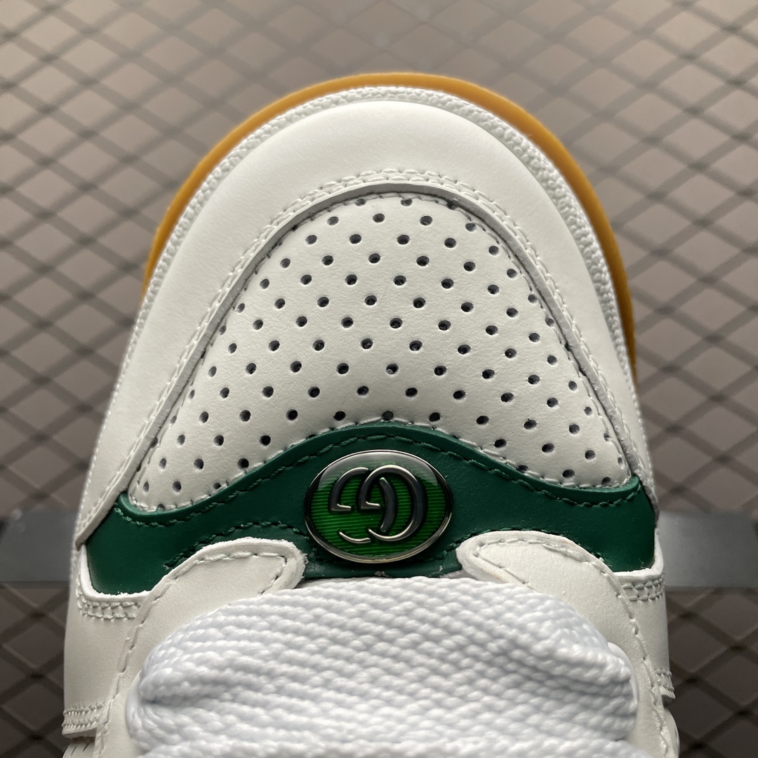 GUCCI〔スクリーナー〕ウェブ付き ウィメンズ スニーカー（771880AAC0S9063）