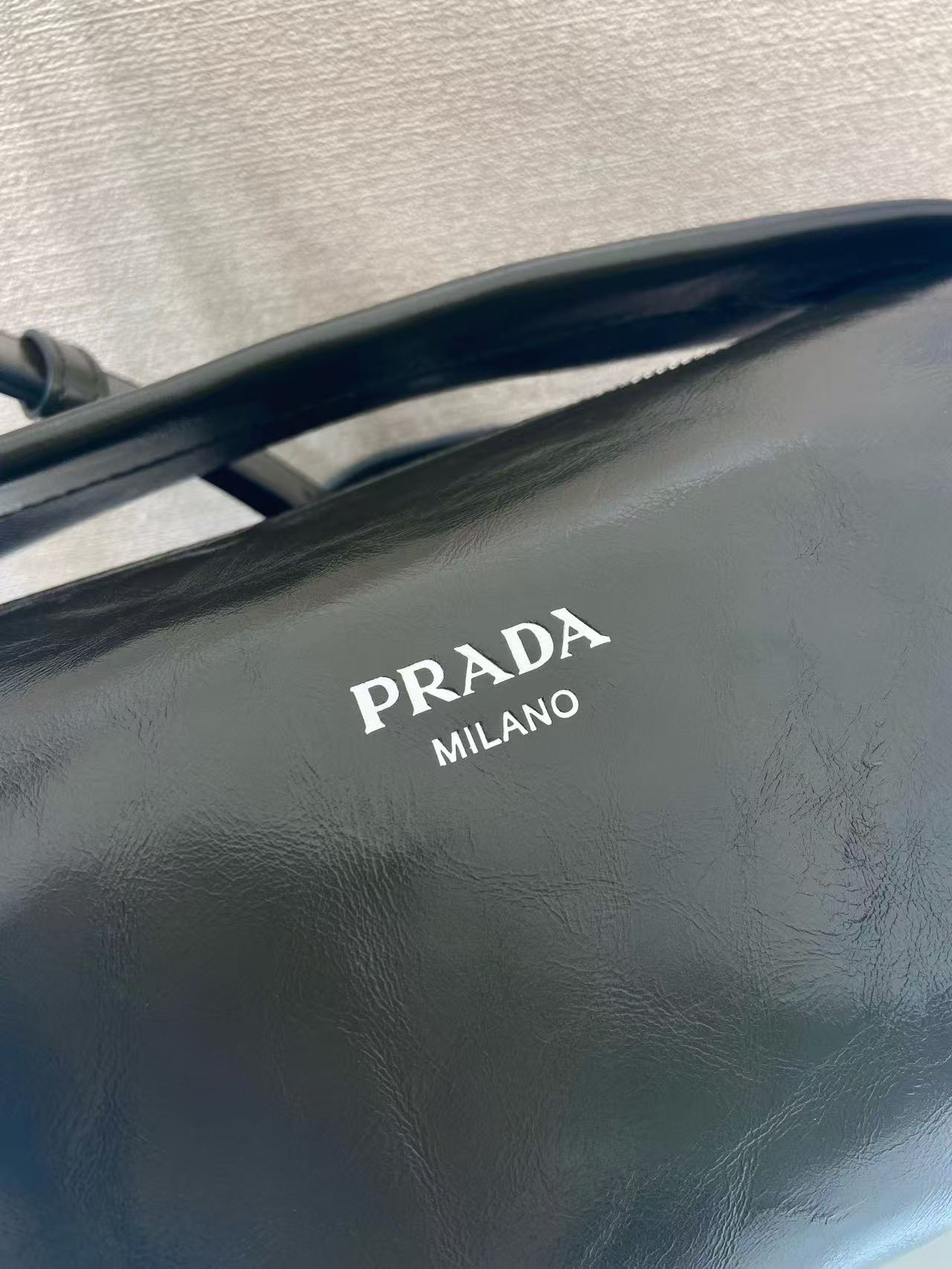 PRADA Nappa Leather Shoulder Bag (2VH188_VDOO_2CYRF)