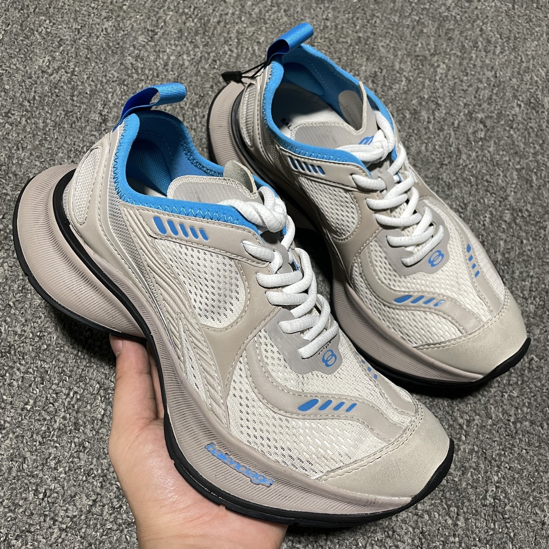 BALENCIAGA Circuit Sneaker "blue"（793945WFLGY2240）