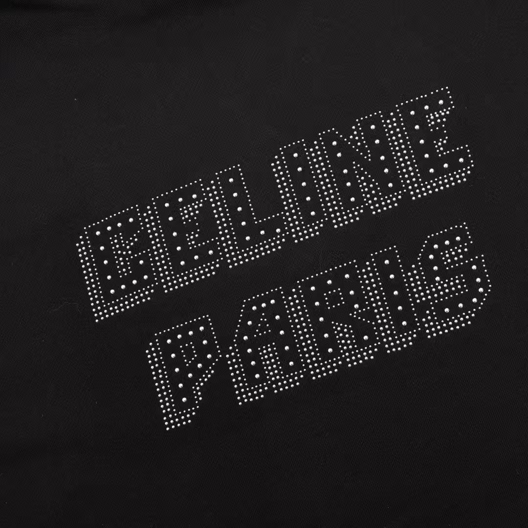 CELINE Hoodie (2Y05E670Q-38NS）