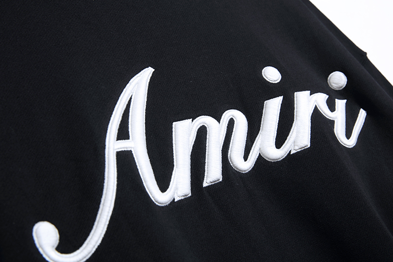 Amiri Script Logo Crew (PF23MJL008 001）