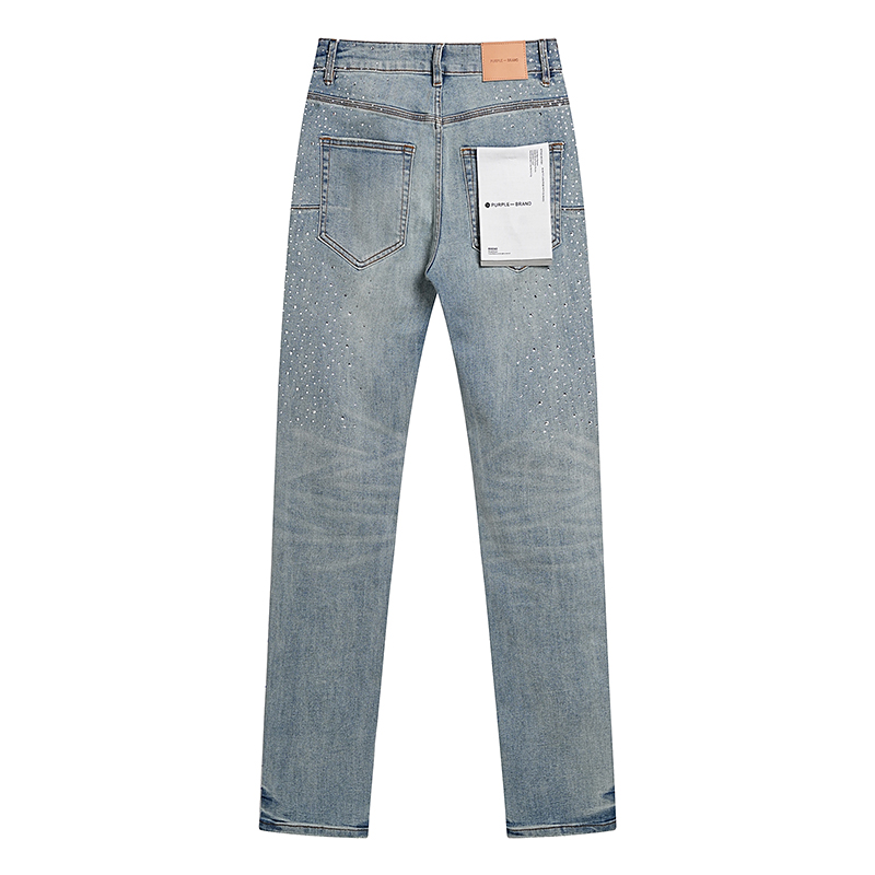 Purple Brand P005 Holloway Vintage Jeans (P013-MID）