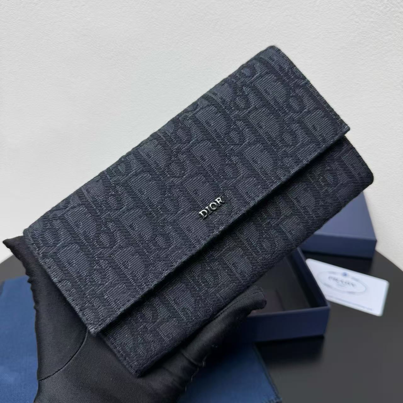 DIOR Long Flap Wallet（2ESBC328YSE_H03E）