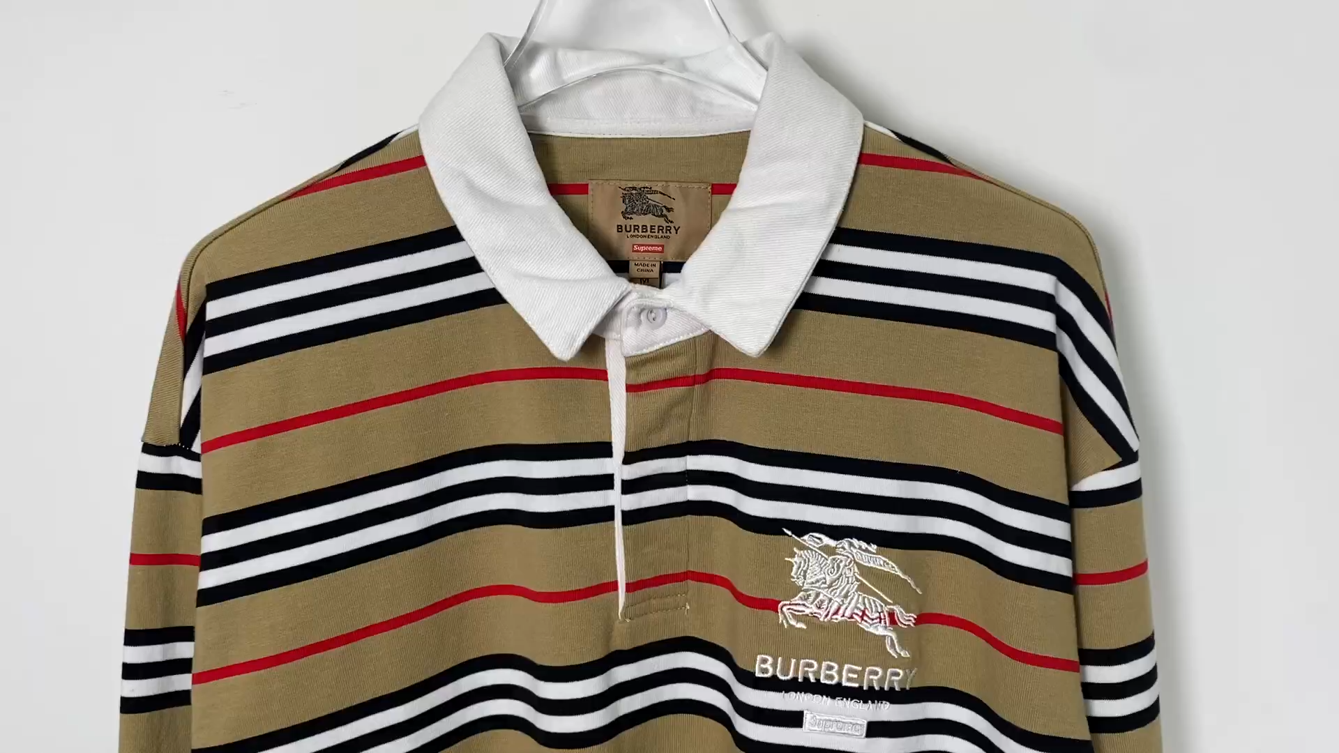 Supreme/Burberry Rugby Supreme/Burberry Rugby