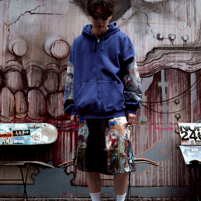 Focus Store】Supreme x Michael Jackson Dangerous 聯名網眼短褲| 蝦皮購物
