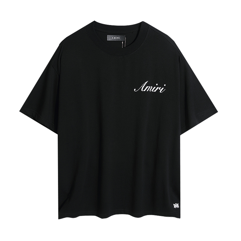 AMIRI Script Logo T-Shirt ( PF23MJL005 001）