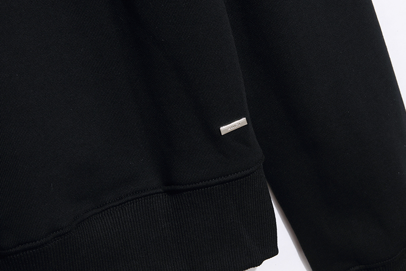 Amiri Arts District Hoodie 'Black'(PXMJG001 001）