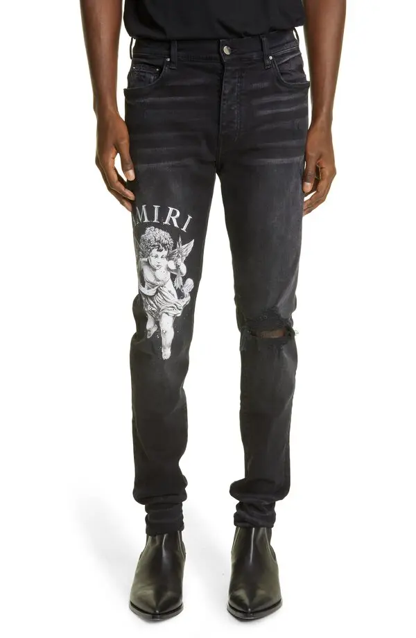 Amiri Angel Denim Jeans Size 32 Amiri Angle Jeans 100 ...