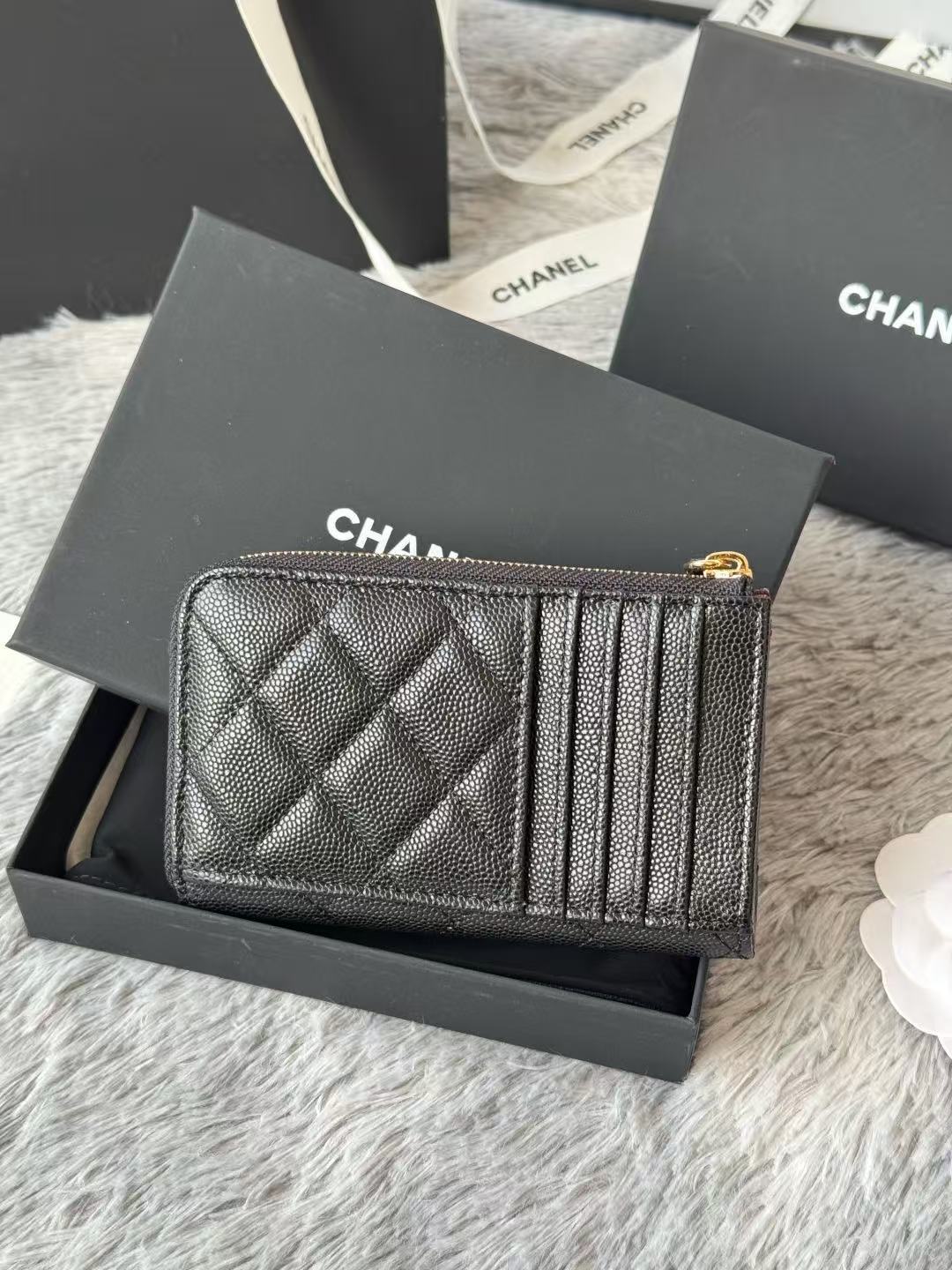 CHANEL*L-shaped card case（AP3180B10583）